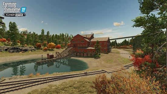 Farming Simulator 22 [PS4, русские субтитры]