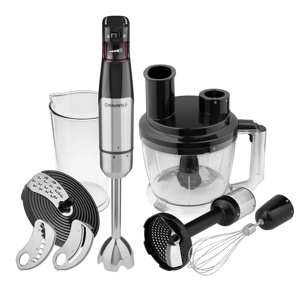 Блендер погружной Maunfeld MF-123SB PRO