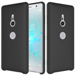 Чехол ROSCO для Sony Xperia XZ3 оптом (арт. XZ3-SOFTRUBBER-BLACK)