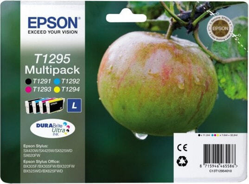 Картридж струйный Multipack Epson T1295 C13T12954010
