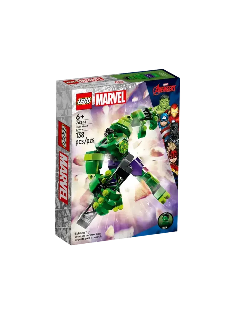 Конструктор Marvel Super Heroes 76421 Робо-броня Халка