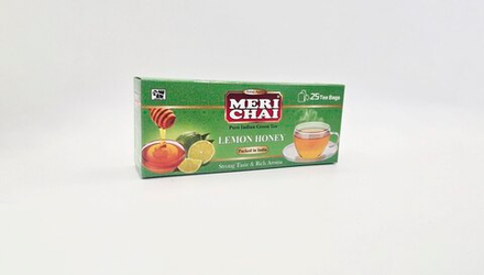 MERI CHAI (Мери Чай) лимон и мед с ложкой 25 пак.