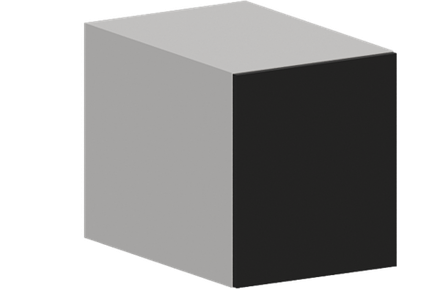 Кухня Модуль ШВГ 469 Графит / Черный матовый