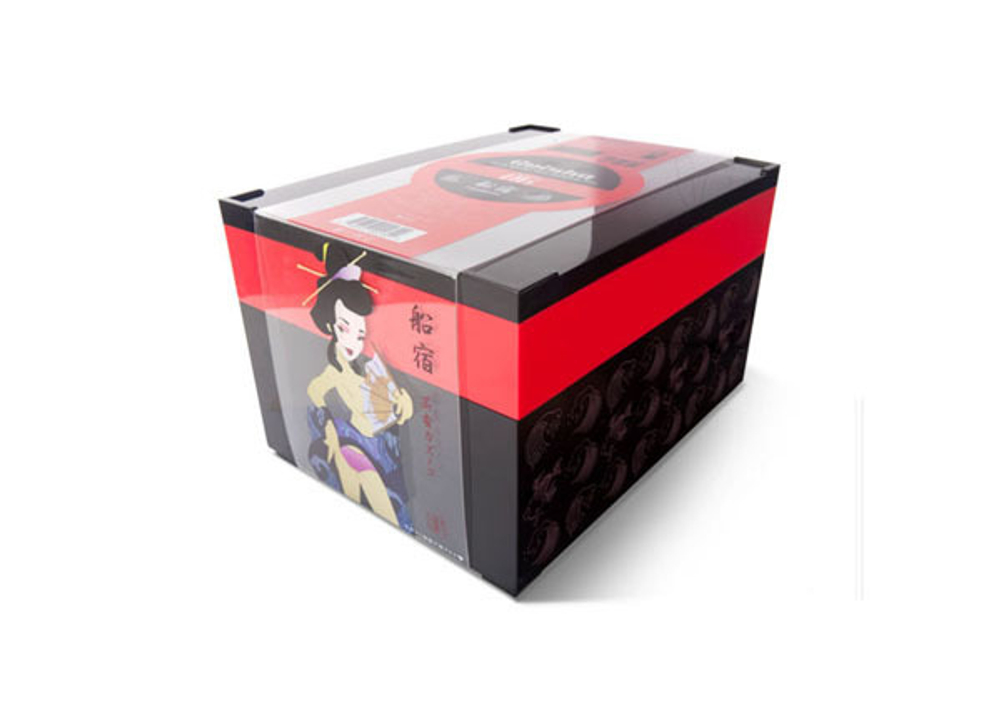 Реалистичная вагина-мастурбатор с вибрацией и функцией подогрева Geisha Funayado