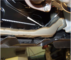 Защита картера и КПП Sheriff для Honda Civic VIII (FK/FN/FD) 2005-2012 арт.09.0971