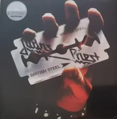 Judas Priest – British Steel - Black & White Splatter LP