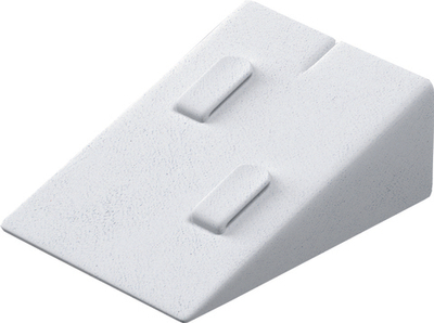 Вкладыш 05/стойка/для 2 колец/2 вертикальных язычка/прорезь для нитки