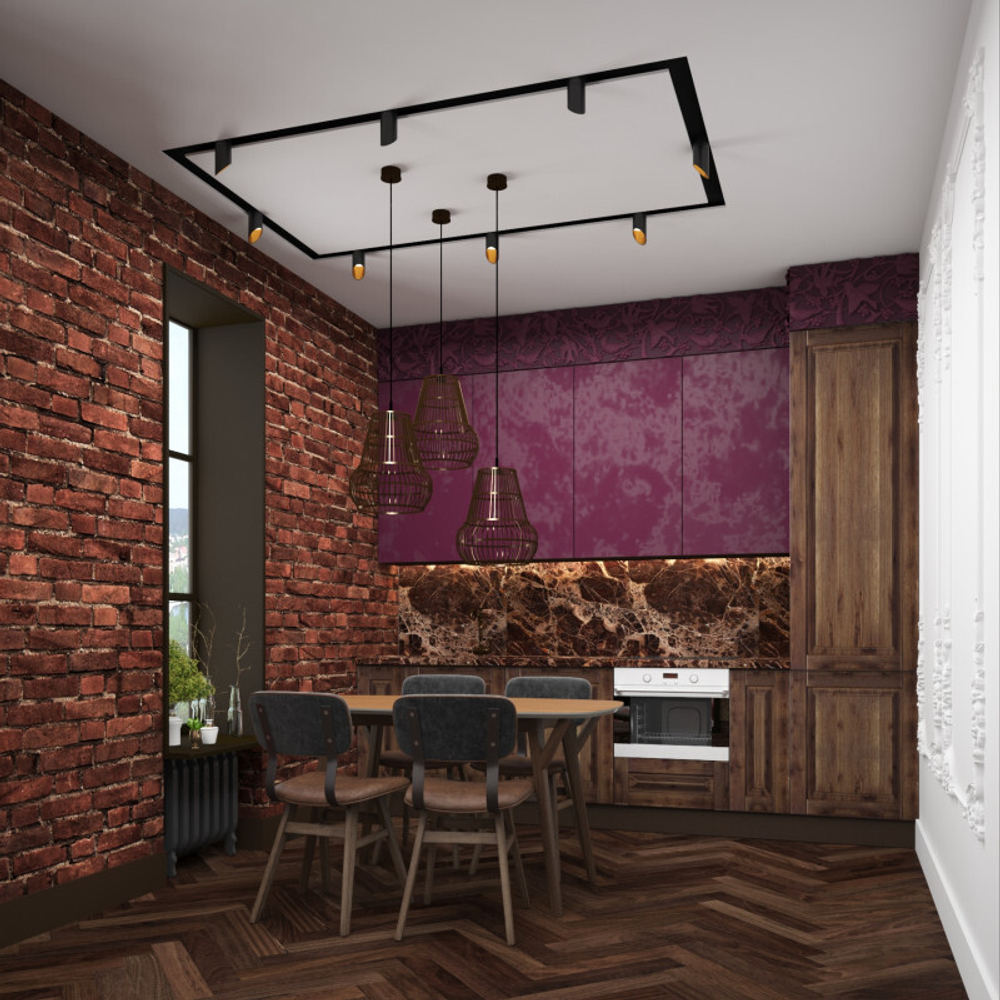 Профиль Denkirs DK5850-BK
