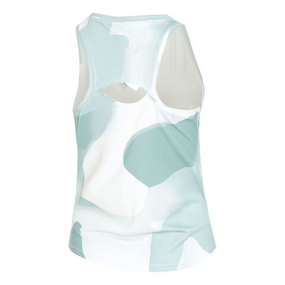 Женская теннисная майка Nike Court Victory Dri-Fit Printed Tank Top Women - White, Grey