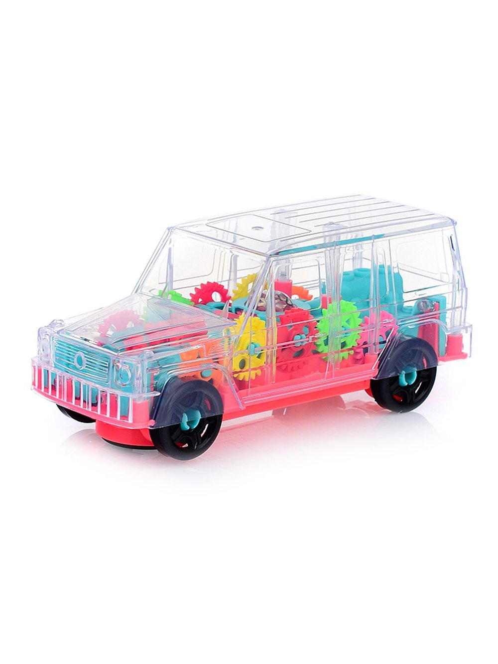 Игрушка Машина на батарейках со звуком и светом (035-A31)