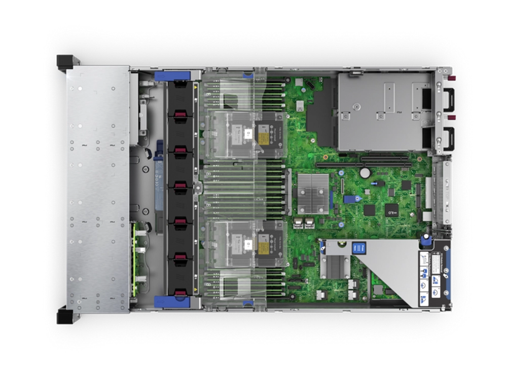 Стоечный сервер - HPE ProLiant DL380 Gen10 12LFF Configure-to-order Server