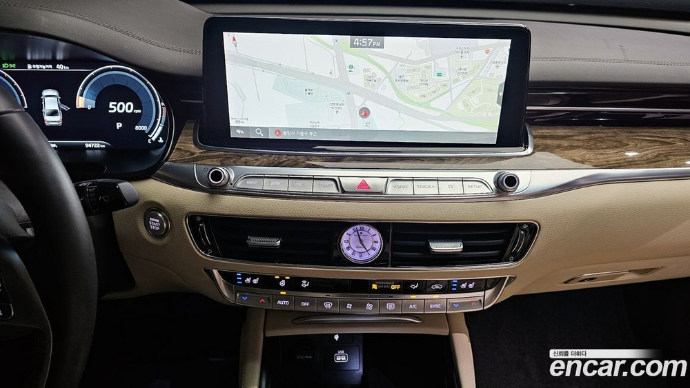 Kia The K9 (Quoris/K900) 3.8 GDI AWD (03.2020)