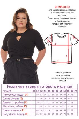 Цена на Топ-3574 больших размеров