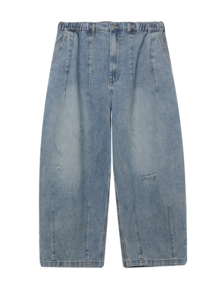 Джинсы (Balloon Fit) Western Balloon Denim Pants