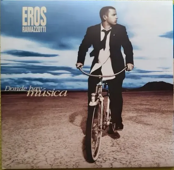 Eros Ramazzotti – Donde Hay Musica 2LP