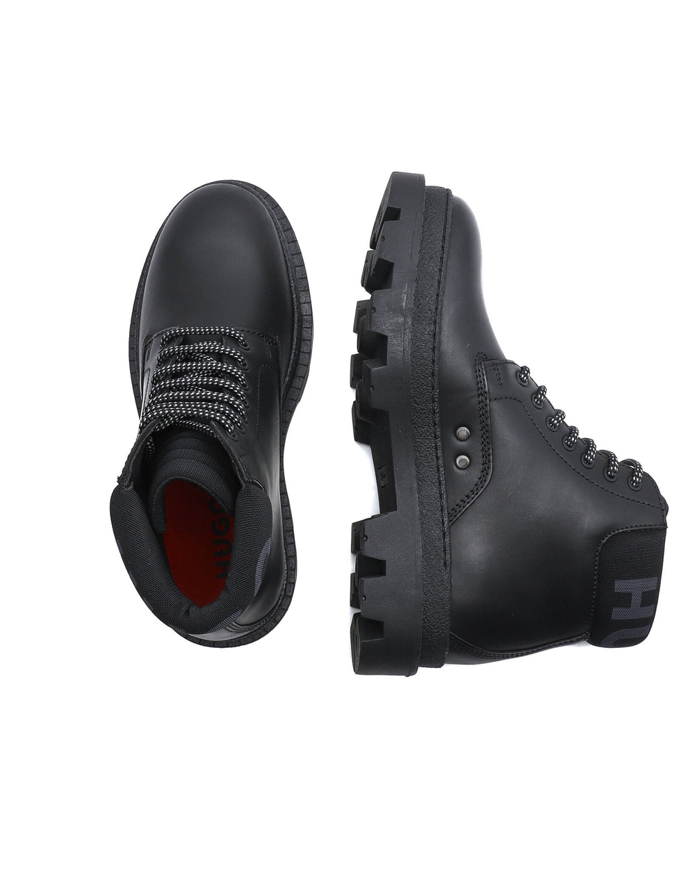 Кожаная обувь graham HUGO - черный(50480469)