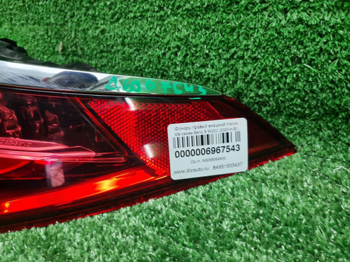 Фонарь правый внешний Mercedes S W223 (2020-н.в.)