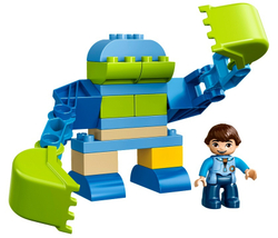 LEGO Duplo: Экзокостюм Майлза 10825 — Miles' Exo-Flex Suit — Лего Дупло