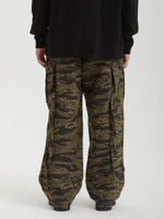 Мужские Брюки Bonsai Tigerstripe Loose