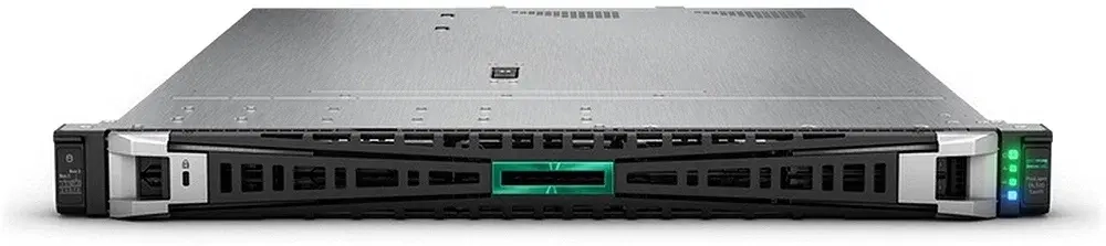 Сервер HPE/DL320 Gen11/1/Xeon Silver/4514Y (16C/32T)/2 GHz/2x32Gb/MR408i-o 4G/8SFF/2x480GB RI SATA SSD/2x1GbE/STD FAN/2x1000W Titanium