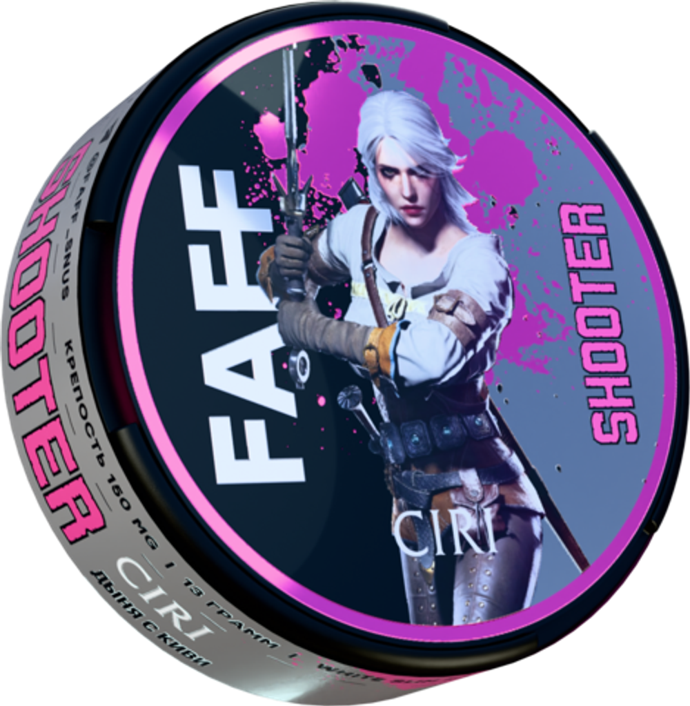 SHOOTER BY FAFF CIRI (150 МГ) - ДЫНЯ, КИВИ