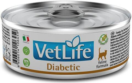 Farmina VetLife 85г конс. Diabetic для кошек, при диабете