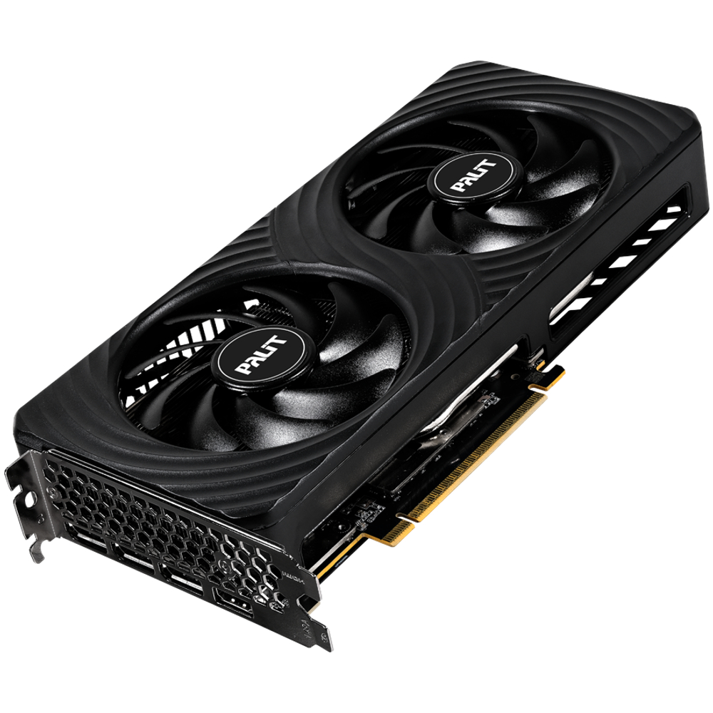 Palit RTX 5050 Dual 8GB GDDR6, 128 bits, 1x HDMI 2.1b, 3x DP 2.1b, two fan, 1x 8-pin Power connector, recommended PSU 550W, NE65050019P1-GB2070D