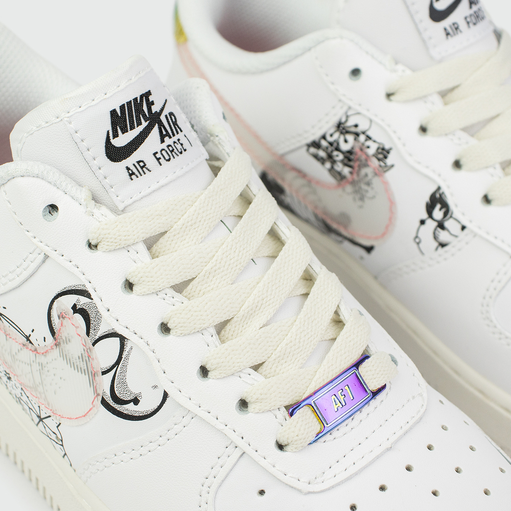 Кроссовки Nike Air Force 1 Low Wmns The Great Unity