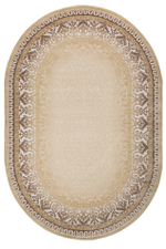 Avangarde 3433D BEIGE \ CREAM Овал