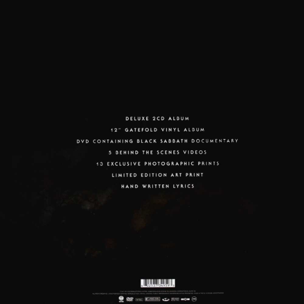 Black Sabbath / 13 (Deluxe Edition)(2LP+2CD+DVD)