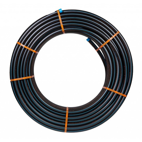 Труба для питьевой воды ПНД Джилекс Хит PE100, PN 10, 25 x 1,6 мм, бухта 100 м