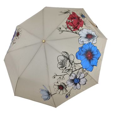 Женский зонт Три Слона Полный автомат 220-R-06