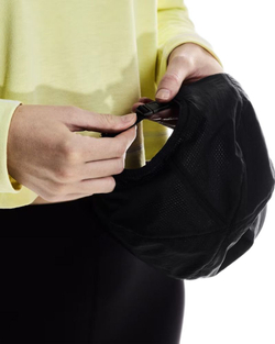 Теннисная кепка On Cap - black