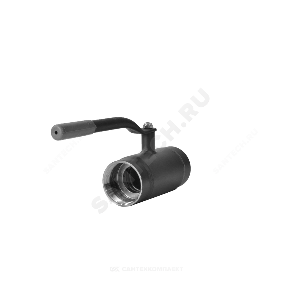 Кран шаровой сталь 11с67п Ду 65 Ру25 ВР L=190мм FORTECA 180.1.065.025