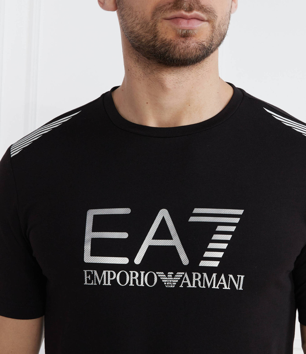 Футболка EA7 - черный(3DPT29 PJULZ)