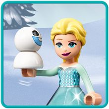 Конструктор LEGO Disney Frozen 43199 Двор замка Эльзы