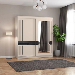 Шкаф-купе № 25 Меланж 200 см