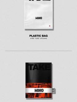 Альбом Winner MINO - Take 2nd Album RANDOM Version