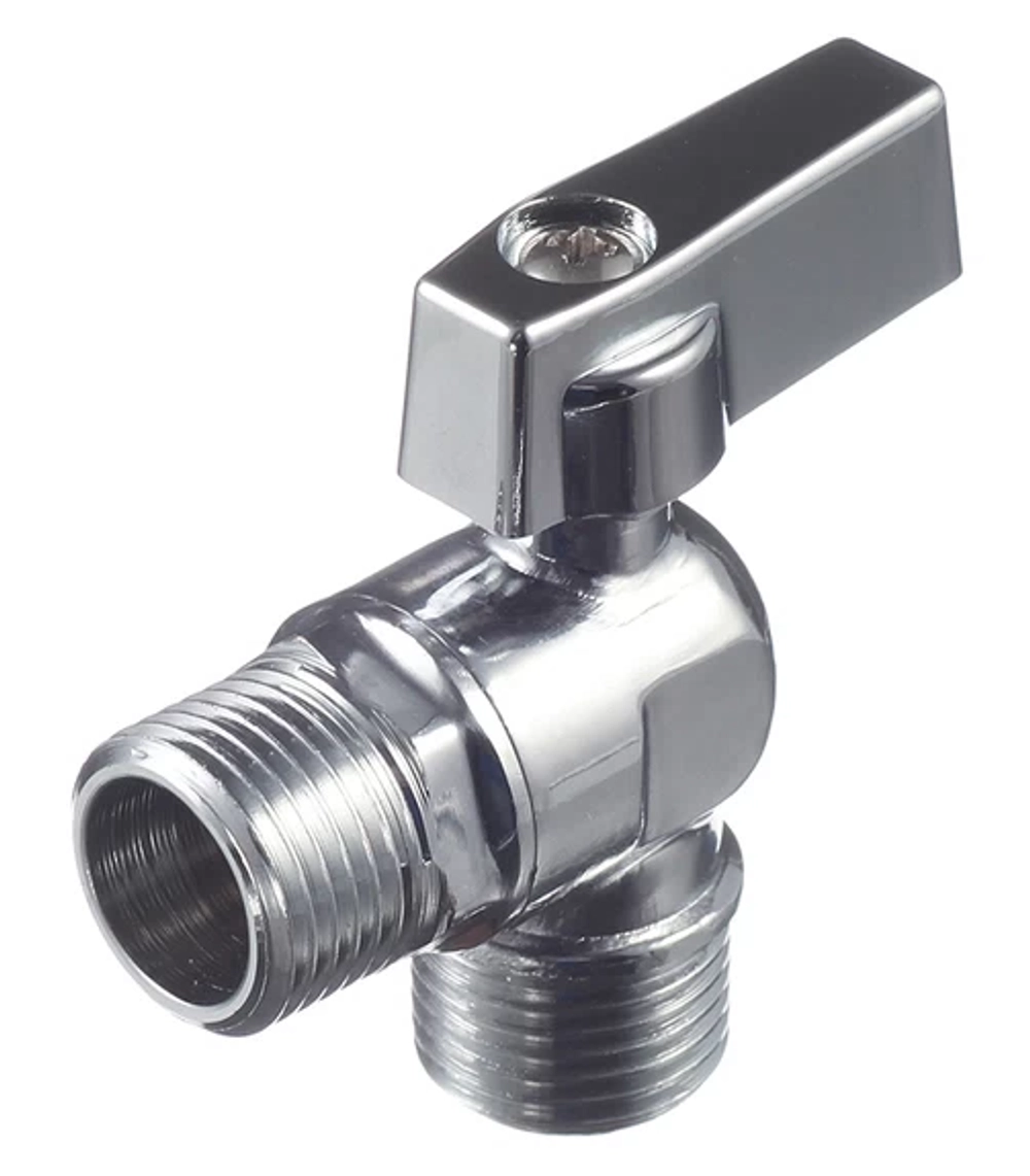 VT.392.N.04 Кран шар. угловой для подкл. с/т приборов 1/2"*1/2" (14)