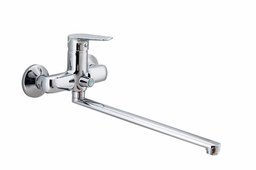 СМЕСИТЕЛЬ EKKO Д/ВАННЫ ДЛ.ИЗЛИВ ПЕРЕКЛЮЧАТЕЛЬ В КОРП E22105