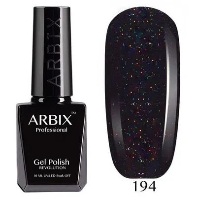 Arbix Гель-лак Classic 194 Тёмная Галактика 10 мл