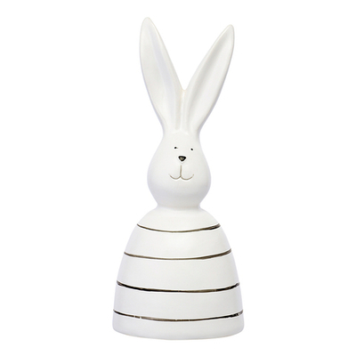 Декор из фарфора snoopy bunny из коллекции essential, 7х7х17 см