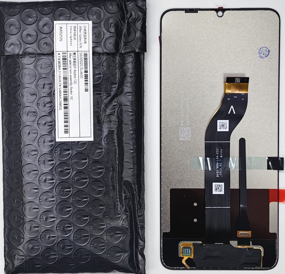 Дисплей Xiaomi Redmi 13C 4G OR100 SP