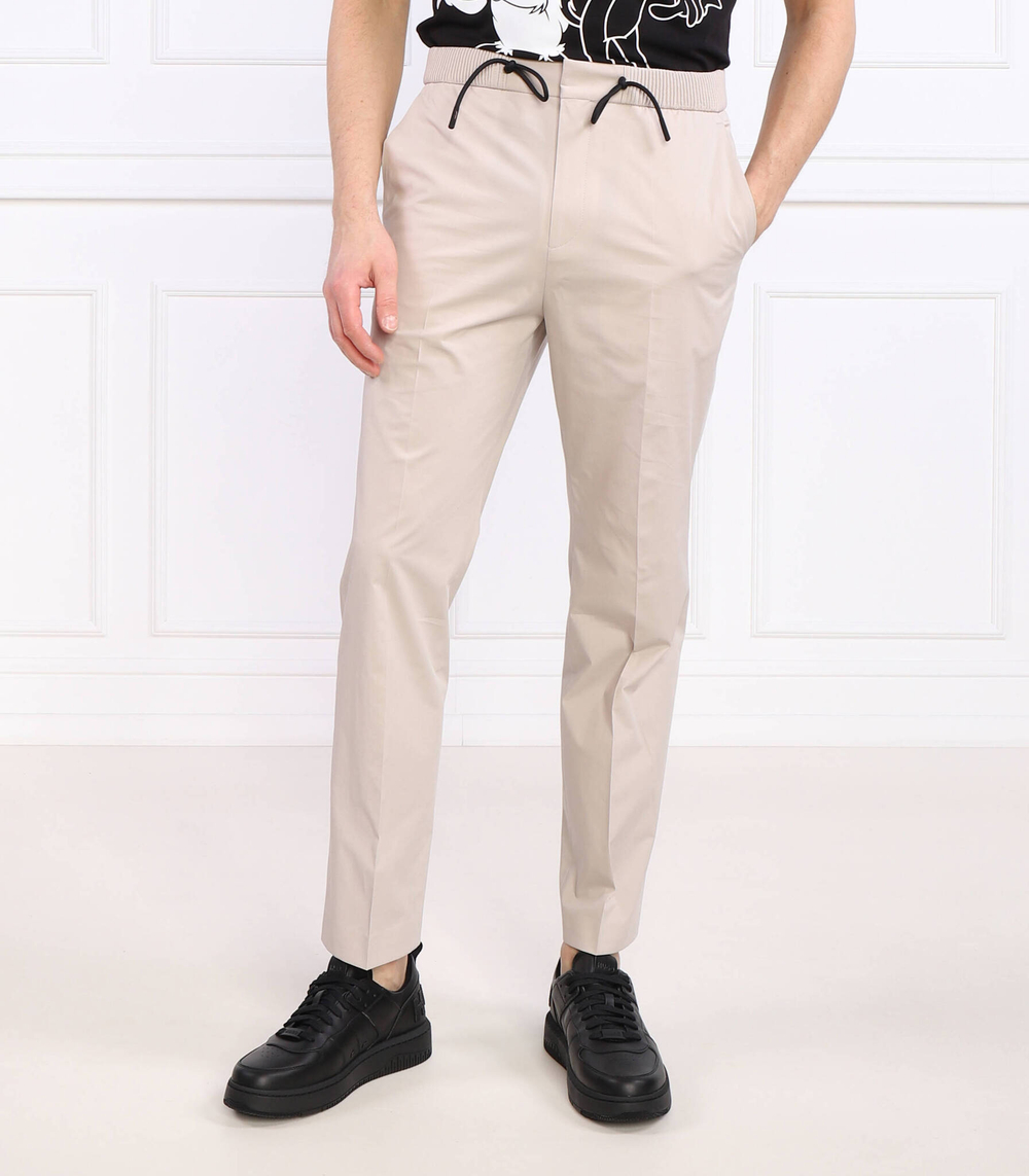 спортивные штаны howie232x HUGO - бежевый(50488035)