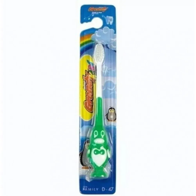Зубная щетка Grendy ДЕТСКАЯ ПИНГВИН 12/288