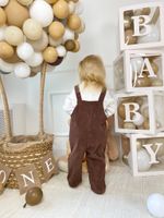 Полукомбинезон вельвет Olivia