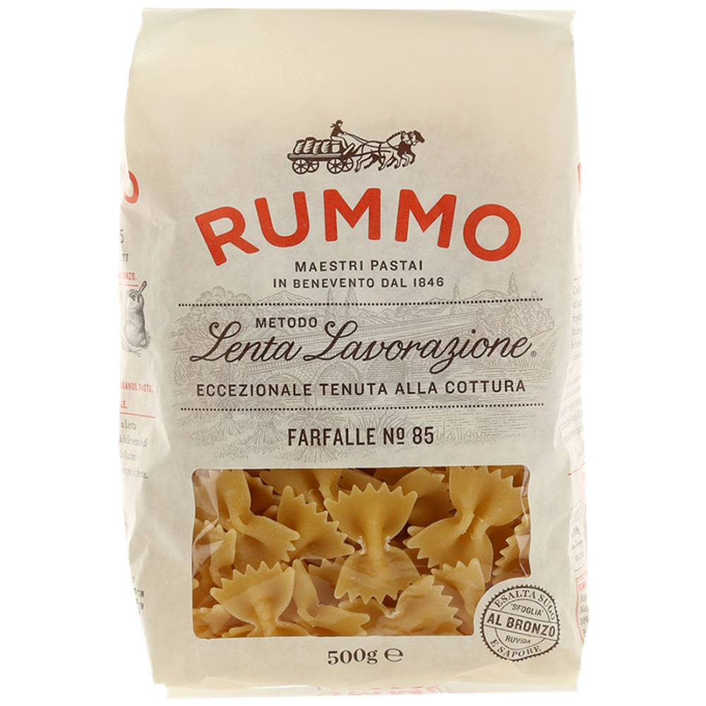 RUMMO Макароны Farfalle №85, 500 г