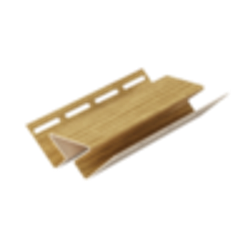 Внутренний угол для сайдинга Docke Lux ЗРЕЛЫЙ КАШТАН