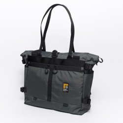Сумка Tote Part of Cube L темно-серый
