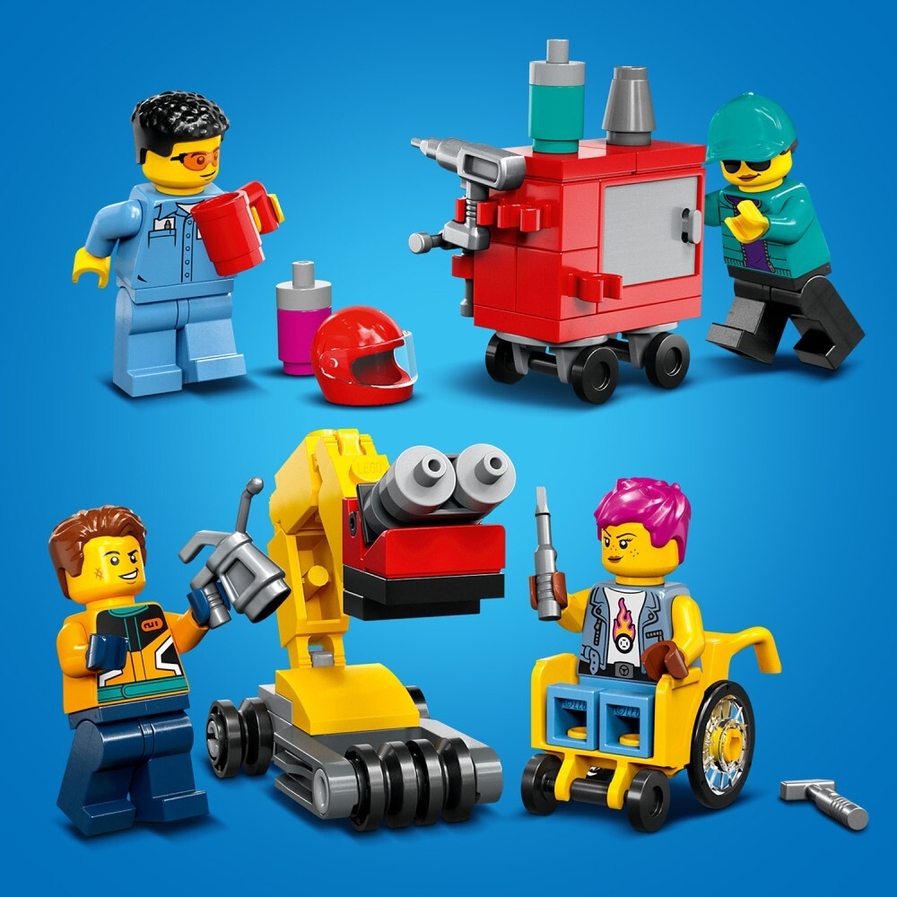 LEGO City — Мастерская тюнинга автомобилей 60389